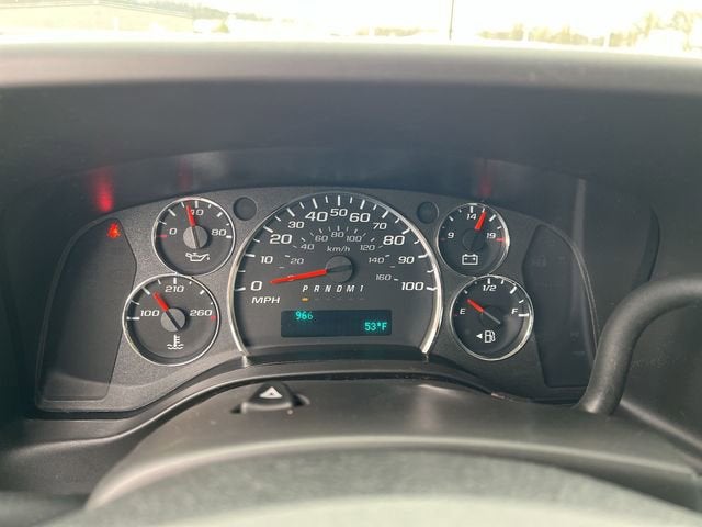 2020 GMC Savana Cutaway 3500 Work Van