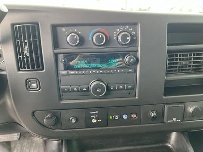 2020 GMC Savana Cutaway 3500 Work Van