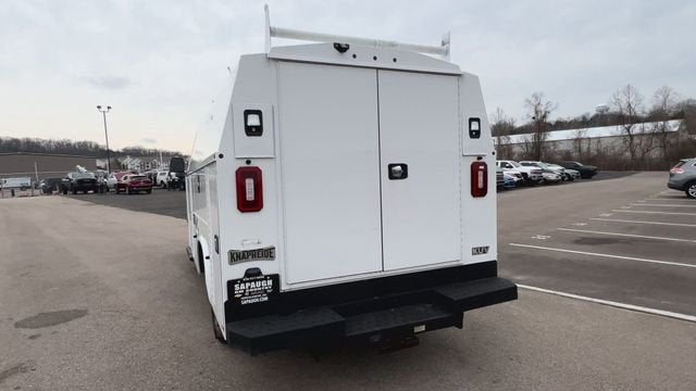 2020 GMC Savana Cutaway 3500 Work Van