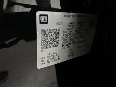 2025 GMC Acadia Elevation