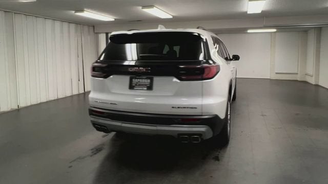 2024 GMC Acadia Elevation
