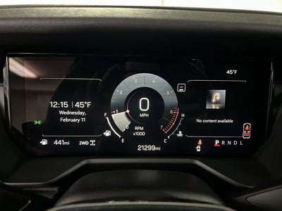 2025 GMC Acadia Elevation