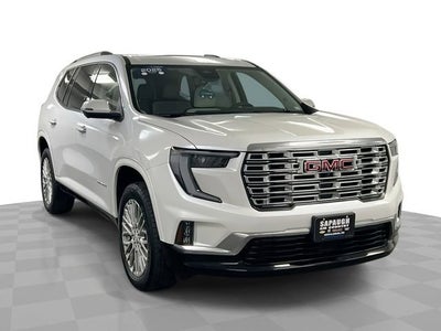 2025 GMC Acadia Denali