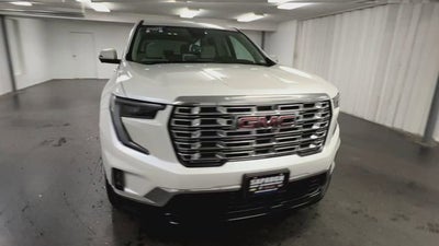2025 GMC Acadia Denali