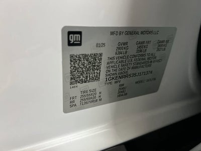 2025 GMC Acadia Denali