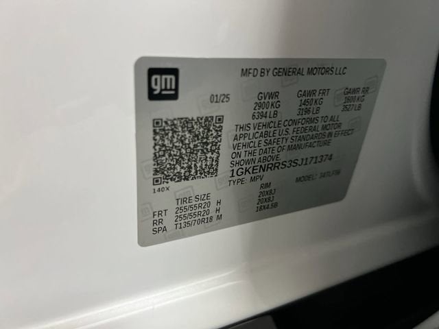 2025 GMC Acadia Denali