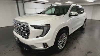 2025 GMC Acadia Denali