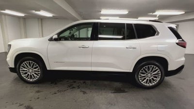 2025 GMC Acadia Denali