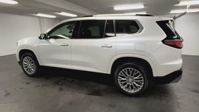 2025 GMC Acadia Denali