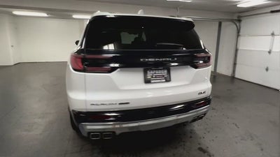 2025 GMC Acadia Denali