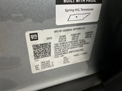 2023 GMC Acadia SLE
