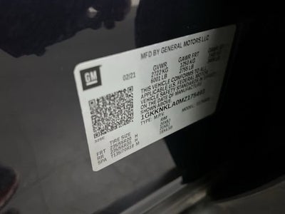 2021 GMC Acadia SLE