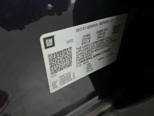 2021 GMC Acadia SLE