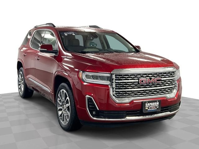 2020 GMC Acadia Denali