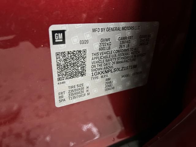 2020 GMC Acadia Denali