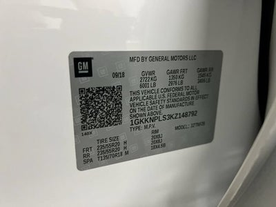 2019 GMC Acadia Denali