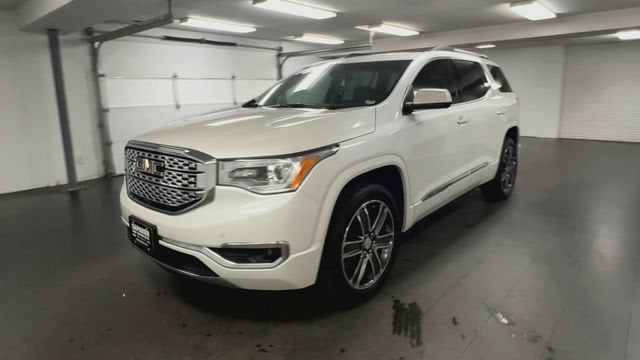 2019 GMC Acadia Denali