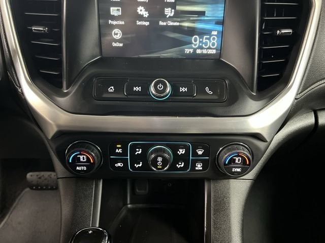 2019 GMC Acadia SLE