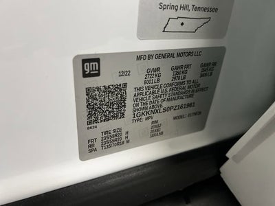 2023 GMC Acadia Denali