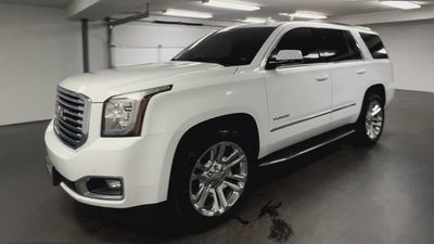2017 GMC Yukon SLT