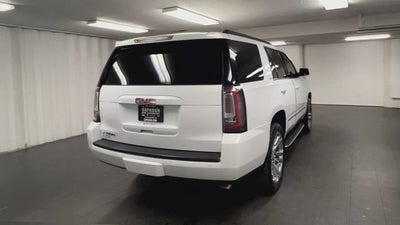 2017 GMC Yukon SLT