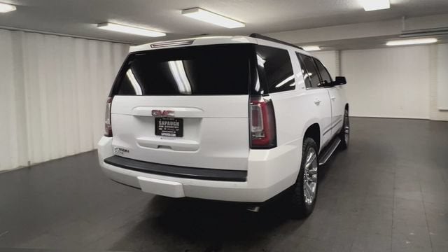 2017 GMC Yukon SLT