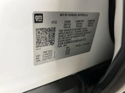2022 GMC Yukon SLT