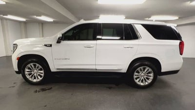 2022 GMC Yukon SLT