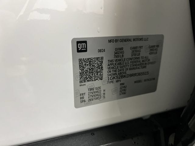 2024 GMC Yukon SLT