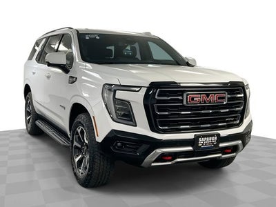 2025 GMC Yukon AT4