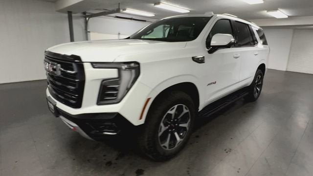2025 GMC Yukon AT4