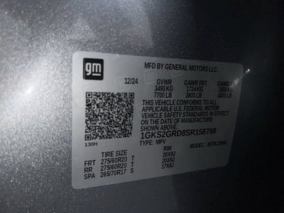 2025 GMC Yukon XL Elevation