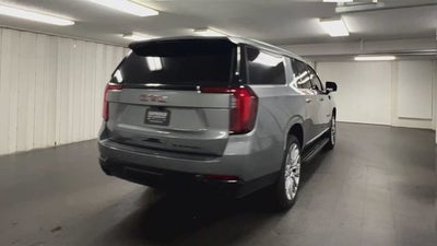 2025 GMC Yukon XL Elevation