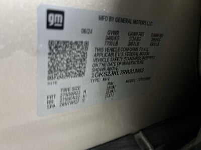 2024 GMC Yukon XL Denali