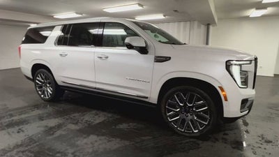 2025 GMC Yukon XL Denali Ultimate