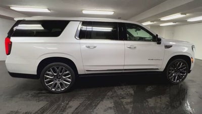 2025 GMC Yukon XL Denali Ultimate