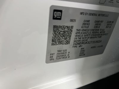 2026 Chevrolet Traverse LT