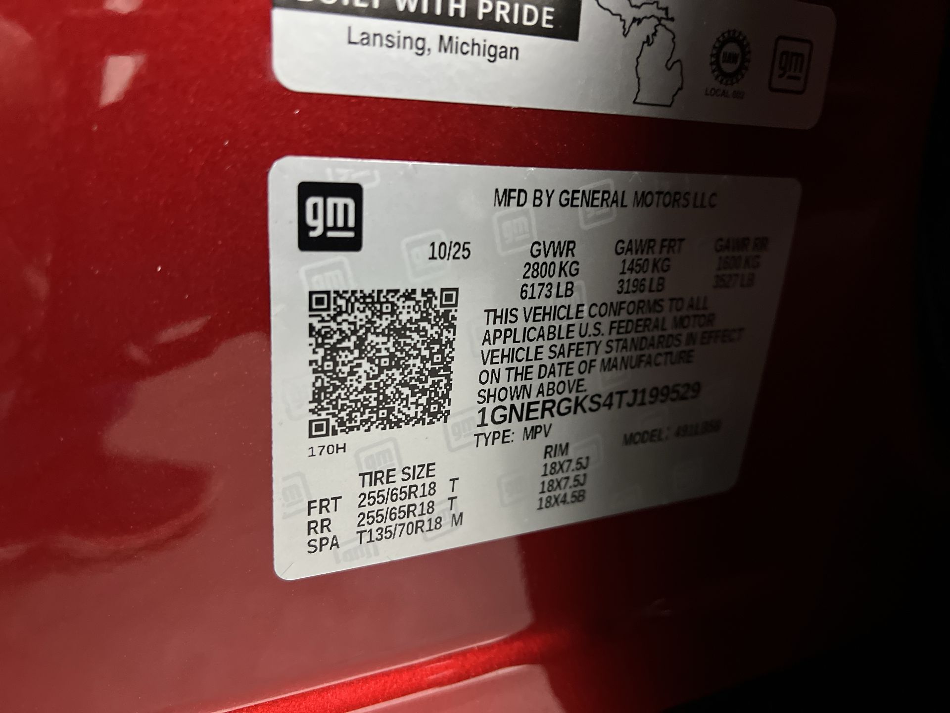 2026 Chevrolet Traverse LT