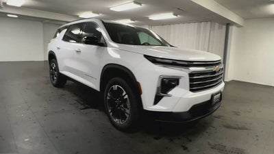 2027 Chevrolet Traverse LT