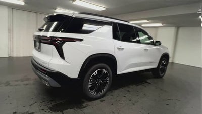 2027 Chevrolet Traverse LT