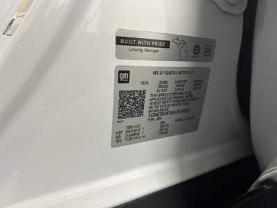 2027 Chevrolet Traverse LT