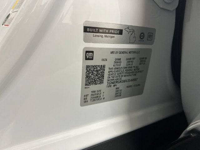 2027 Chevrolet Traverse LT