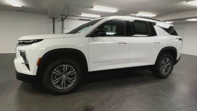 2027 Chevrolet Traverse LT