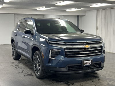 2026 Chevrolet Traverse LT