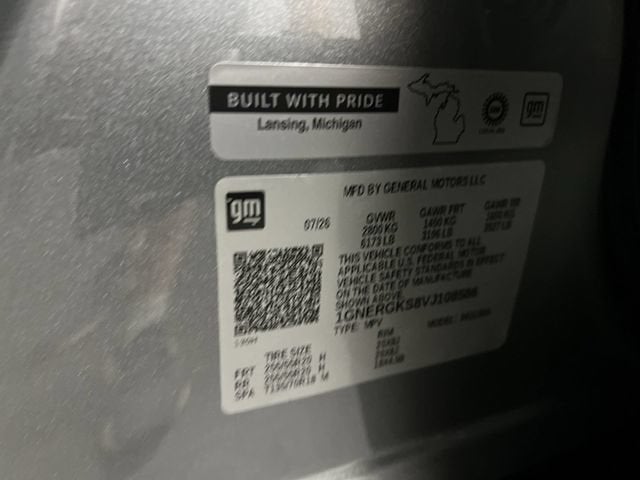 2027 Chevrolet Traverse LT