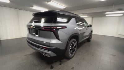 2027 Chevrolet Traverse LT