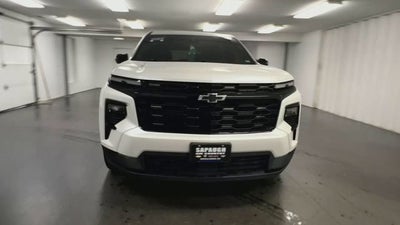 2024 Chevrolet Traverse LT