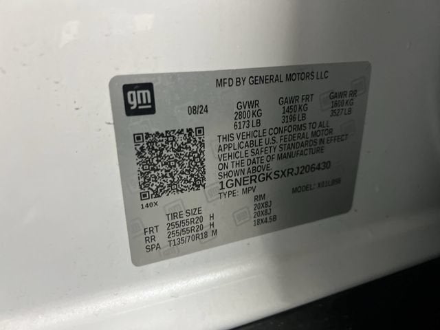 2024 Chevrolet Traverse LT