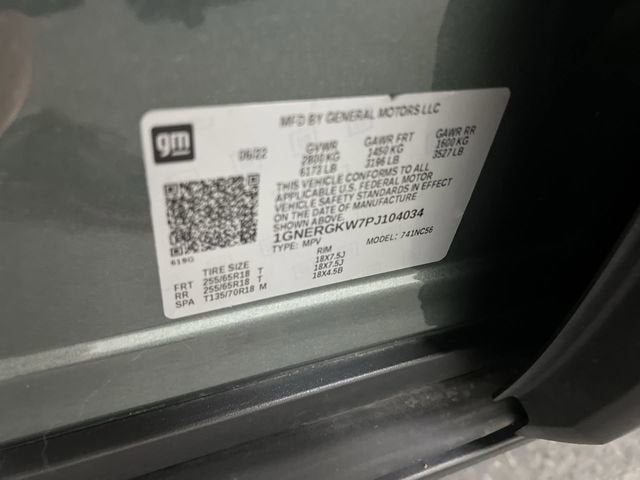 2023 Chevrolet Traverse LT Cloth