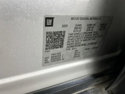 2020 Chevrolet Traverse LT Cloth